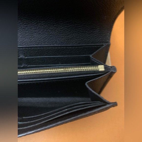 Sold❤️LV Black Empreinte Sarah Wallet❤️ - Picture 12 of 15